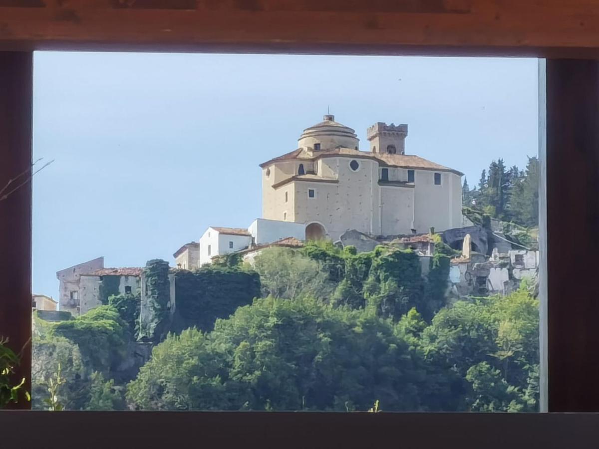 Hotel Edelweiss Laino Borgo Exterior foto