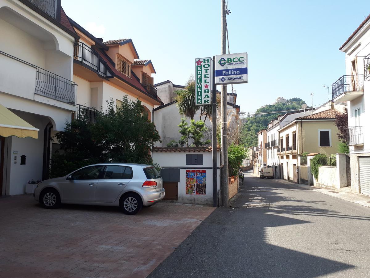 Hotel Edelweiss Laino Borgo Exterior foto